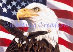 Eagle And Flag (image for) Eagle And Flag